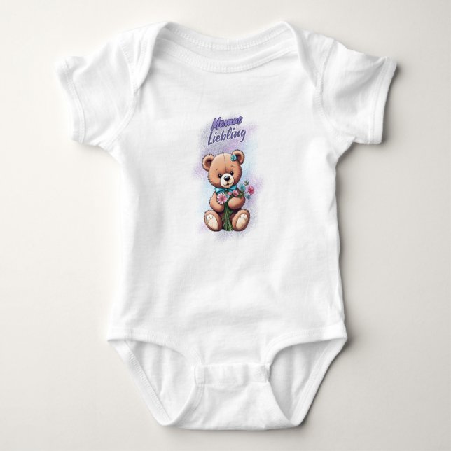 Body Para Bebê Bären-Kollektion für kleine Abenteurer! (Frente)