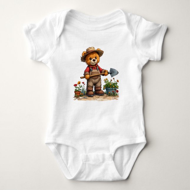 Body Para Bebê Bären-Kollektion für kleine Abenteurer! (Frente)