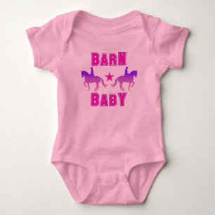 Body Para Bebê Barn Baby Girl Dressage