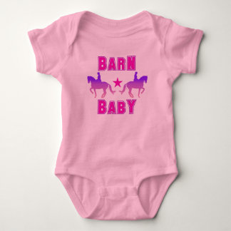 Body Para Bebê Barn Baby Girl Dressage