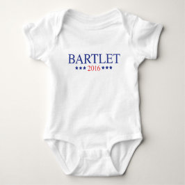 Body Para Bebê Bartlet 2016 - Azul