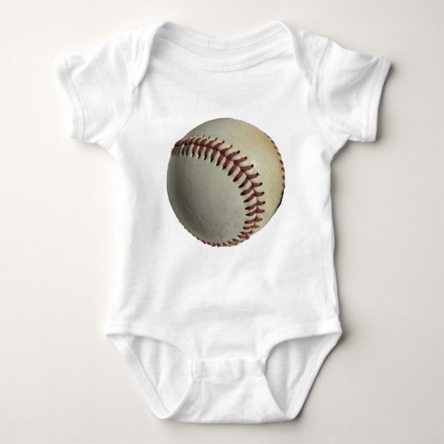 Body Para Bebê Baseball (Frente)