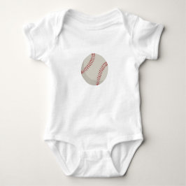 Body Para Bebê Baseball Sports