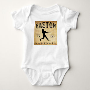 Body Para Bebê Basebol 1888 de Easton Pensilvânia
