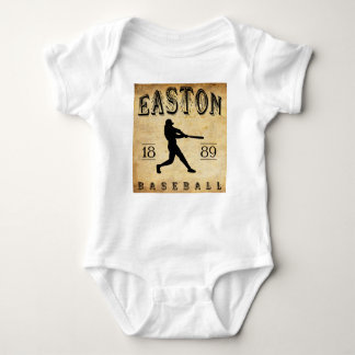 Body Para Bebê Basebol 1889 de Easton New-jersey