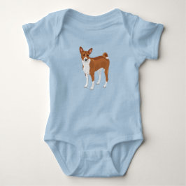 Body Para Bebê Basenji