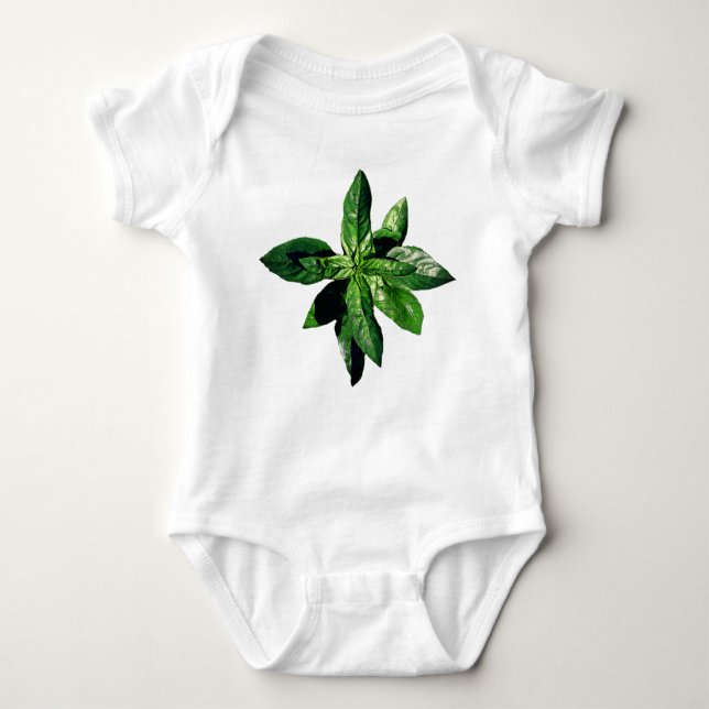 Body Para Bebê Basil Baby Body (Frente)