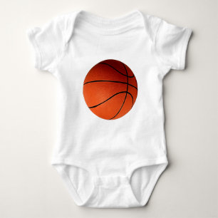 Body Para Bebê Basquete