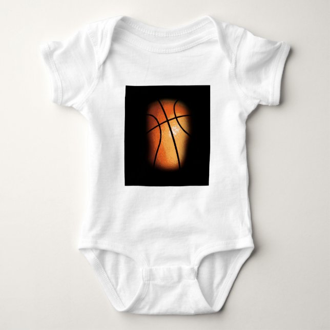 Body Para Bebê Basquete (Frente)