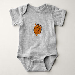 Body Para Bebê basquete de amor