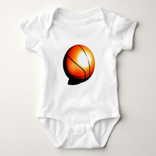 Body Para Bebê Basquetebol