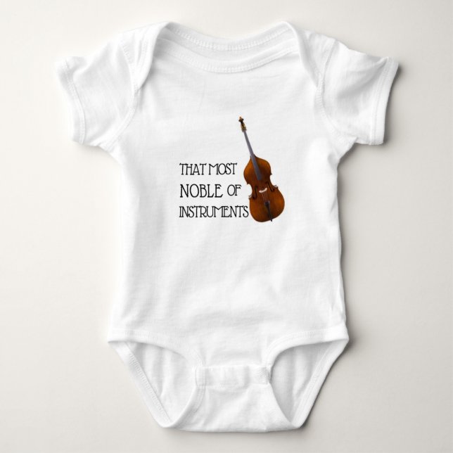 Body Para Bebê Bass Baby Bodydress (Frente)