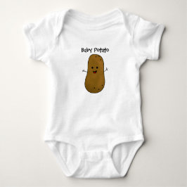 Body Para Bebê Batata Bebê personalizável