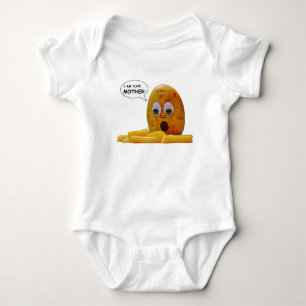 Body Para Bebê Batata engraçada