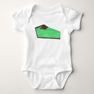 Body Para Bebê Batata verde de gafanhoto do Dia de São Patrick