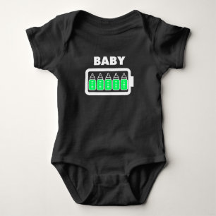Body Para Bebê Bateria da garrafa completa do bebê