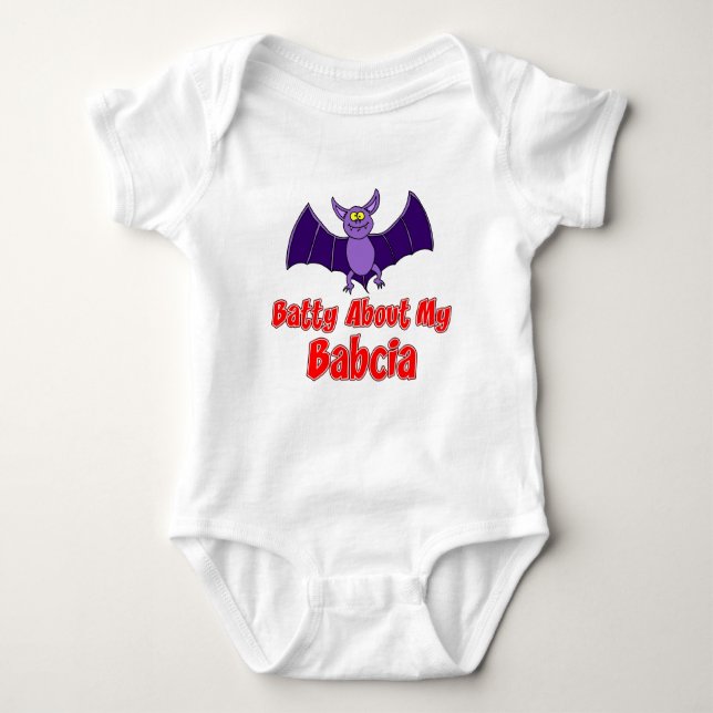 Body Para Bebê Bateria Sobre Minha Babcia (Frente)