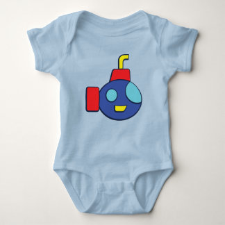 Body Para Bebê Bath Time Ricos Submarinos Bebê Bodô