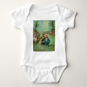 Body Para Bebê Batismo de Jesus Cristo