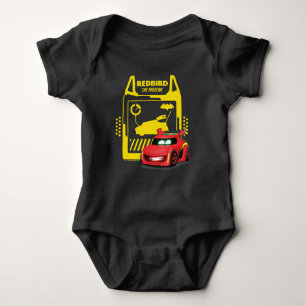Body Para Bebê Batkers™ Redbird - O Racecar