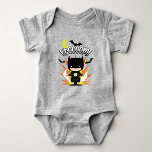 Body Para Bebê Batman Chibi