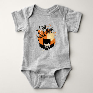 Body Para Bebê Batman   I Vant More milk