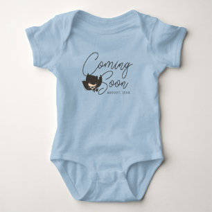 Body Para Bebê Batman Novo Bebê Em Breve