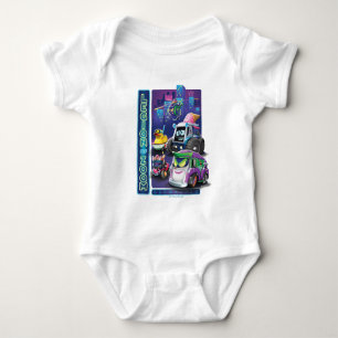 Body Para Bebê BatWheels™ - Legião de Zoom