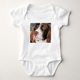 Body Para Bebê Baxter - Spaniel de Springer inglês Photo-06