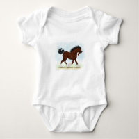 Bay Clydesdale Horse