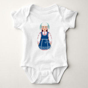 Body Para Bebê BD - Barryoshka Baby