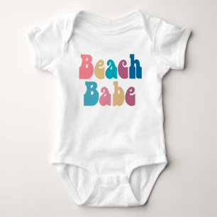 Body Para Bebê Beach Babe