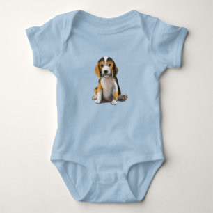 Body Para Bebê Beagle