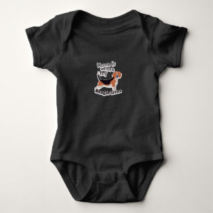 Body Para Bebê Beagle Home
