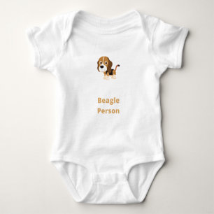Body Para Bebê Beagle Person - Beagle