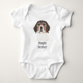 Body Para Bebê Beagle Personalizável