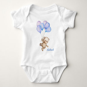Body Para Bebê Bear Bear Bear Bear Bear Bebê Roupa