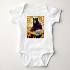 Body Para Bebê Bear bebê onsie