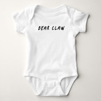 Body Para Bebê Bear Claw Baby Onsie