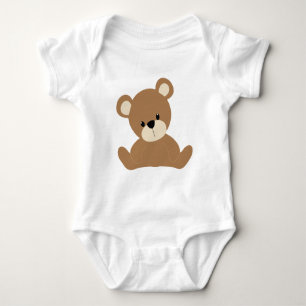 Body Para Bebê Bear Urso