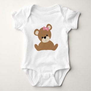 Body Para Bebê Bear Urso