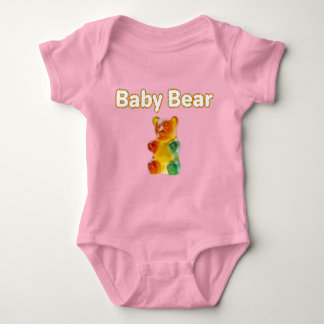 Body Para Bebê Bear Urso | Design do Urso Gummy