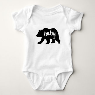 Body Para Bebê Bear Urso Um Fato De Peça