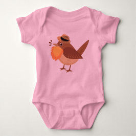 Body Para Bebê Bearded Birding One-Piece