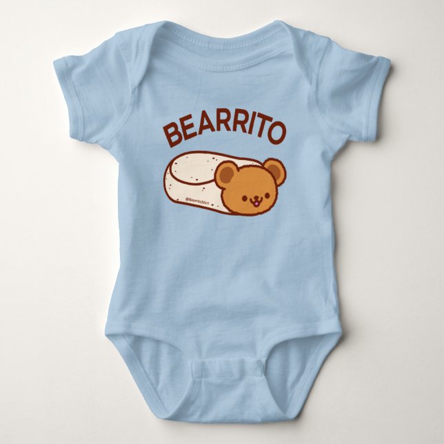 Body Para Bebê BEARRITO - Bear Burrito Baby Bodydress (Frente)