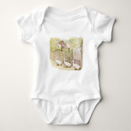 Body Para Bebê Beatrix Potter, Tom Kitten, Jemima Puddle Duck