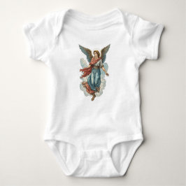 Body Para Bebê Beautiful Guardian Angel Baby Bodysuit