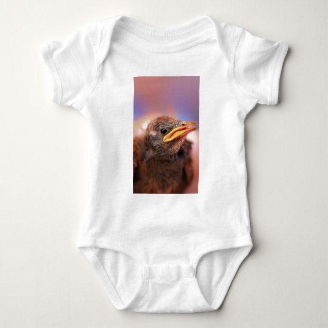 Body Para Bebê Bebê (Frente)
