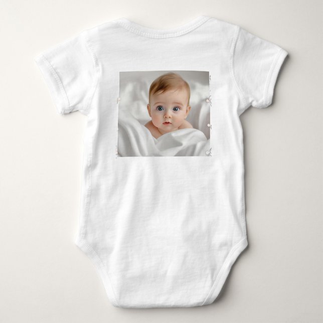 Body Para Bebê bebê (Verso)