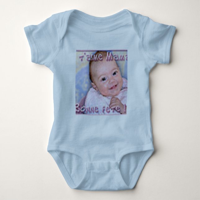 BODY PARA BEBÊ BEBE (Frente)